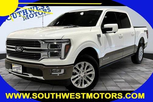 White 2025 Ford F-150 King Ranch