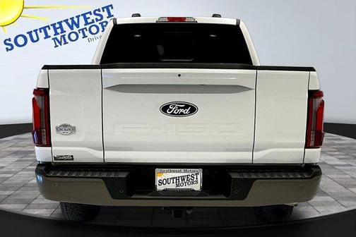 White 2025 Ford F-150 King Ranch