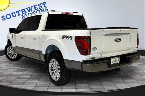White 2025 Ford F-150 King Ranch