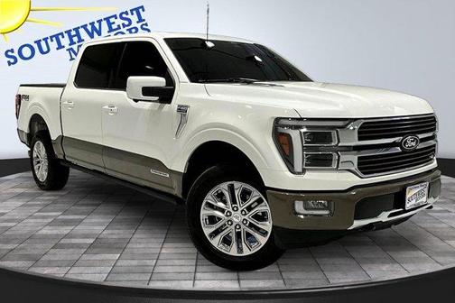 White 2025 Ford F-150 King Ranch
