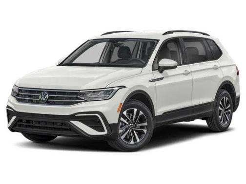 Pure White 2022 Volkswagen Tiguan 2.0T S 4MOTION