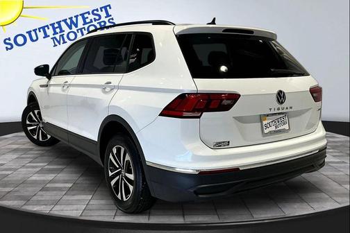 Pure White 2022 Volkswagen Tiguan 2.0T S 4MOTION