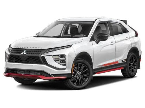 White Diamond 2023 Mitsubishi Eclipse Cross Ralliart S-AWC