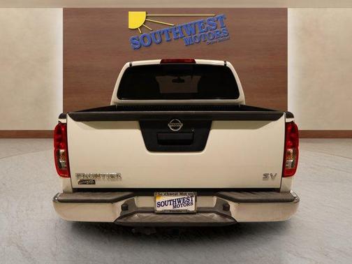 2019 Nissan Frontier SV