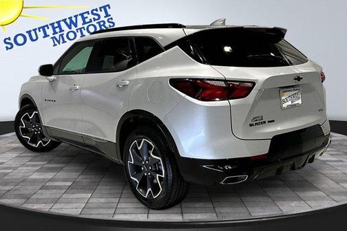 Silver Ice Metallic 2021 Chevrolet Blazer RS