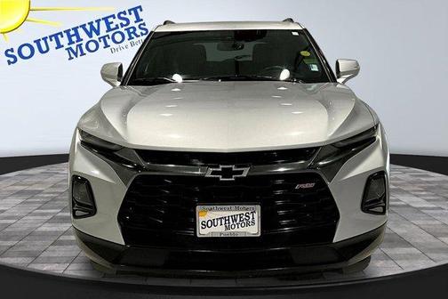 Silver Ice Metallic 2021 Chevrolet Blazer RS