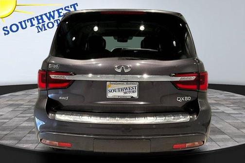 2024 INFINITI QX80 Luxe
