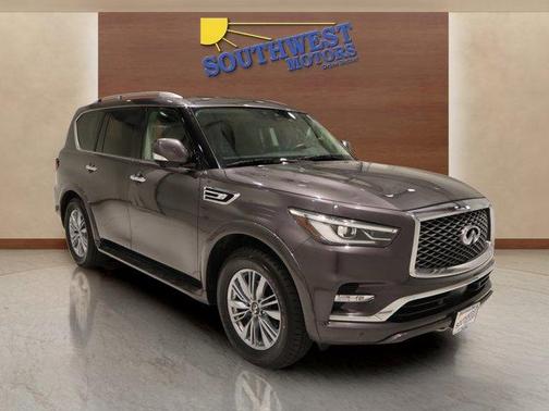 2024 INFINITI QX80 Luxe