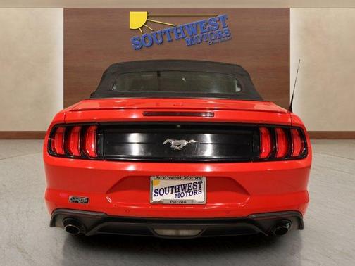 2019 Ford Mustang EcoBoost Premium