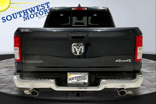 Maximum Steel Metallic Clearcoat 2021 RAM 1500 Big Horn/Lone Star