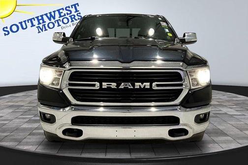 Maximum Steel Metallic 2021 RAM 1500 Big Horn
