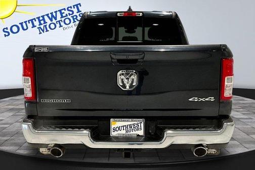 Maximum Steel Metallic 2021 RAM 1500 Big Horn