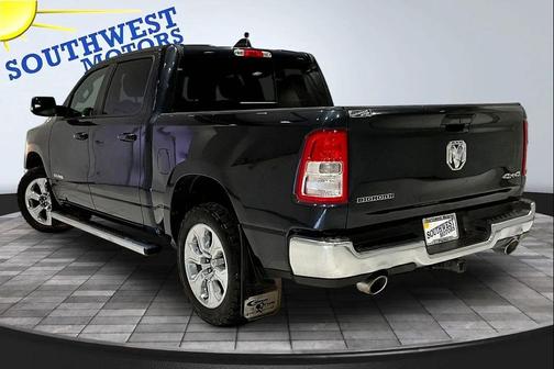 Maximum Steel Metallic Clearcoat 2021 RAM 1500 Big Horn/Lone Star