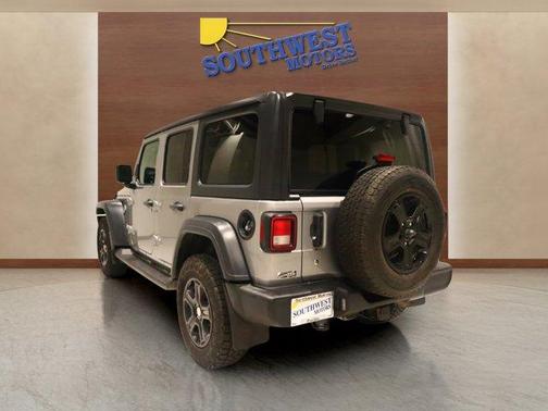 2019 Jeep Wrangler Unlimited Sport