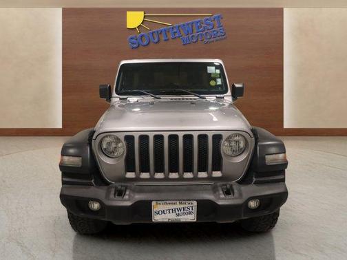 2019 Jeep Wrangler Unlimited Sport