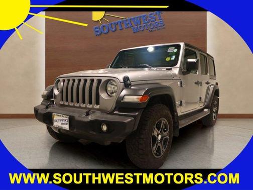 2019 Jeep Wrangler Unlimited Sport