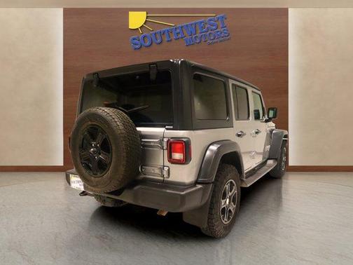 2019 Jeep Wrangler Unlimited Sport