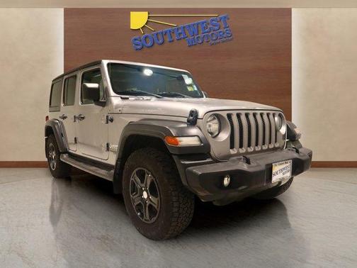 2019 Jeep Wrangler Unlimited Sport