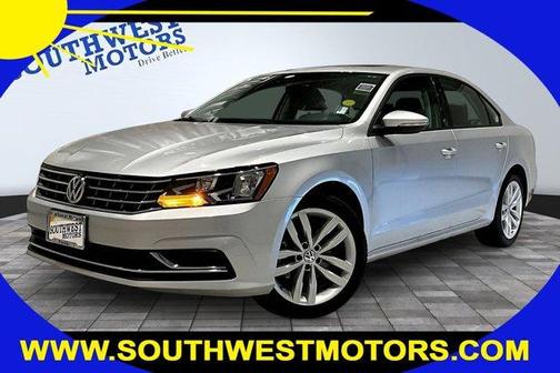 2019 Volkswagen Passat 2.0T Wolfsburg