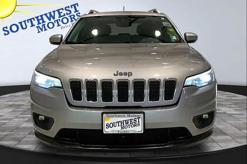 Billet Silver Metallic Clearcoat 2021 Jeep Cherokee Latitude Lux