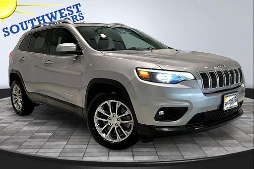 Billet Silver Metallic Clearcoat 2021 Jeep Cherokee Latitude Lux