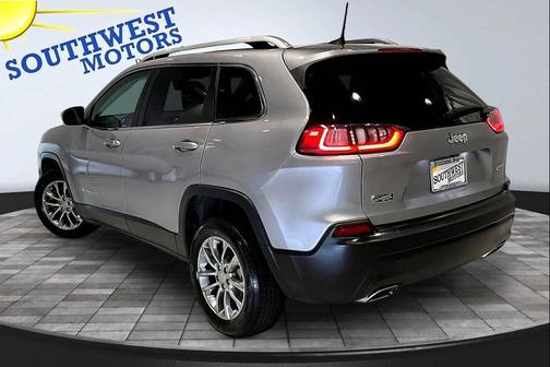 Billet Silver Metallic Clearcoat 2021 Jeep Cherokee Latitude Lux