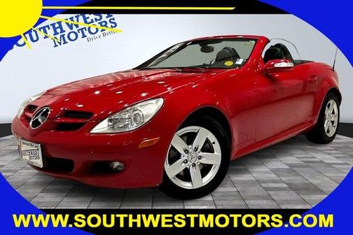 2006 Mercedes-Benz SLK-Class 3.0L