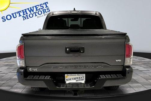 Gray 2020 Toyota Tacoma TRD Off Road