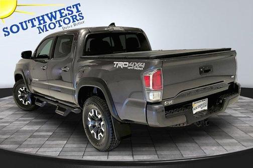 Gray 2020 Toyota Tacoma TRD Off Road