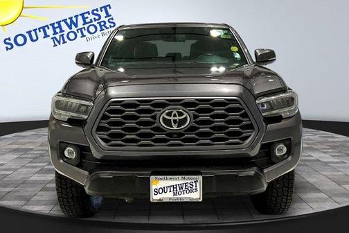 Gray 2020 Toyota Tacoma TRD Off Road