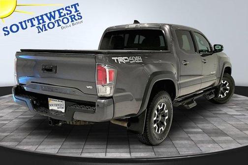 Gray 2020 Toyota Tacoma TRD Off Road