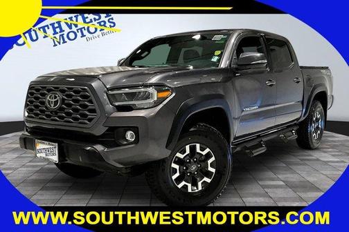 Gray 2020 Toyota Tacoma TRD Off Road