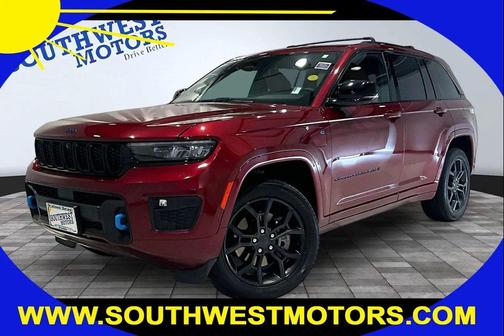 Velvet Red Pearlcoat 2024 Jeep Grand Cherokee 4xe Anniversary Edition