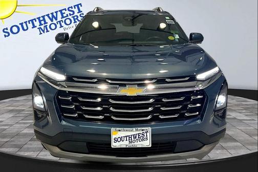 Lakeshore Blue Metallic 2025 Chevrolet Equinox 1LT