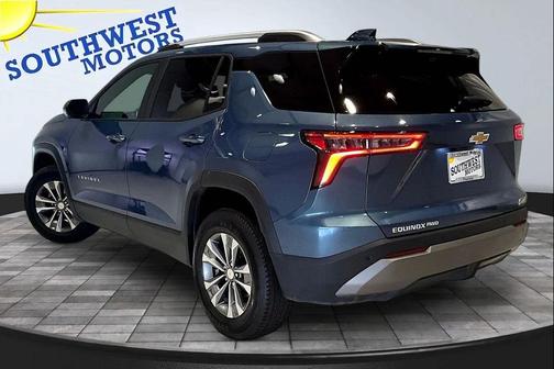 Lakeshore Blue Metallic 2025 Chevrolet Equinox 1LT