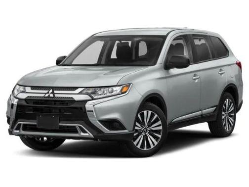 Gray 2019 Mitsubishi Outlander ES