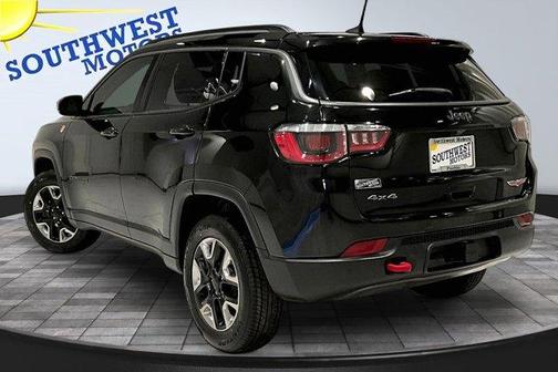 2017 Jeep Compass Trailhawk