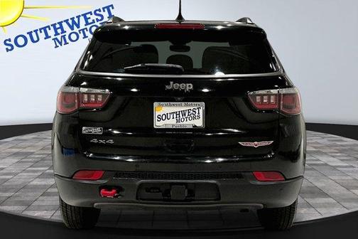 2017 Jeep Compass Trailhawk