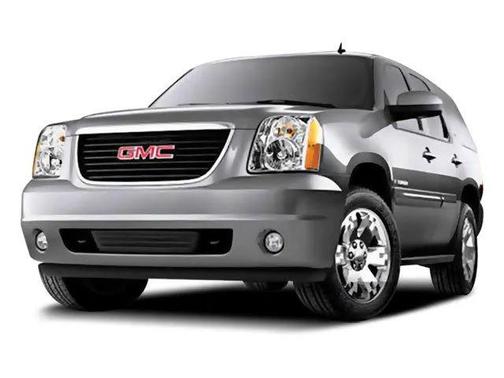 Summit White 2008 GMC Yukon SLT