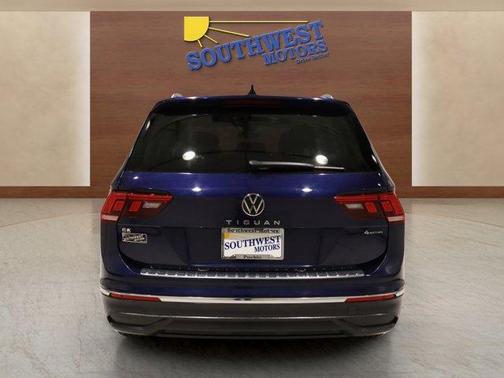 2022 Volkswagen Tiguan 2.0T SE