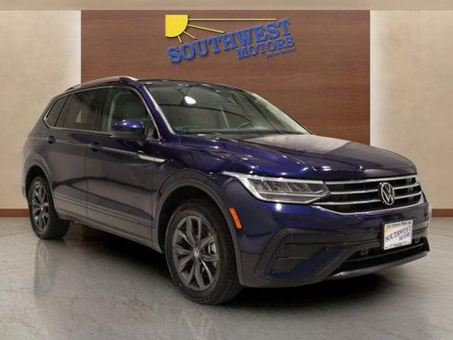 2022 Volkswagen Tiguan 2.0T SE