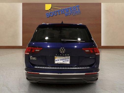 2022 Volkswagen Tiguan 2.0T SE