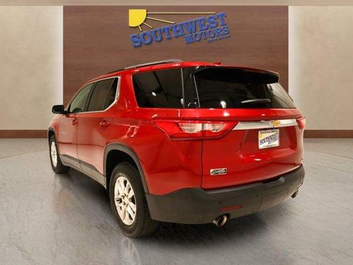 2020 Chevrolet Traverse LT Leather