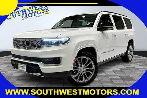 2023 Jeep Grand Wagoneer Series II