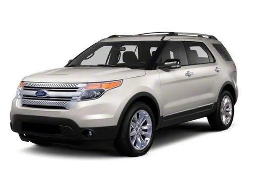 Red Candy Metallic Tinted Clearcoat 2013 Ford Explorer XLT