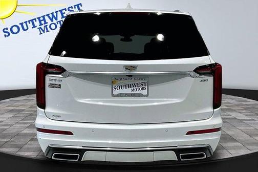 Crystal White Tri-Coat 2021 Cadillac XT6 Premium Luxury AWD