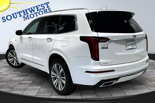 Crystal White Tri-Coat 2021 Cadillac XT6 Premium Luxury AWD