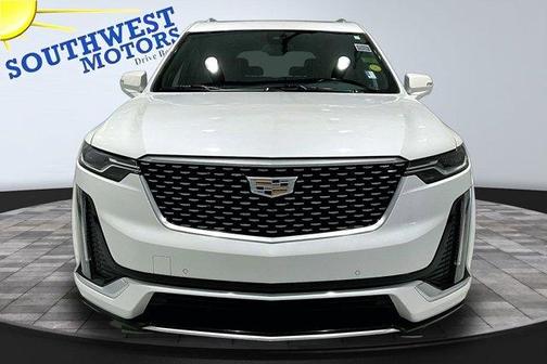 Crystal White Tri-Coat 2021 Cadillac XT6 Premium Luxury AWD