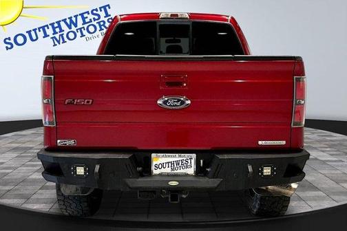 Red 2014 Ford F-150 XL