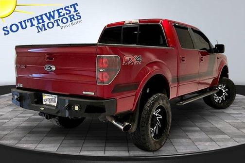 Red 2014 Ford F-150 XL